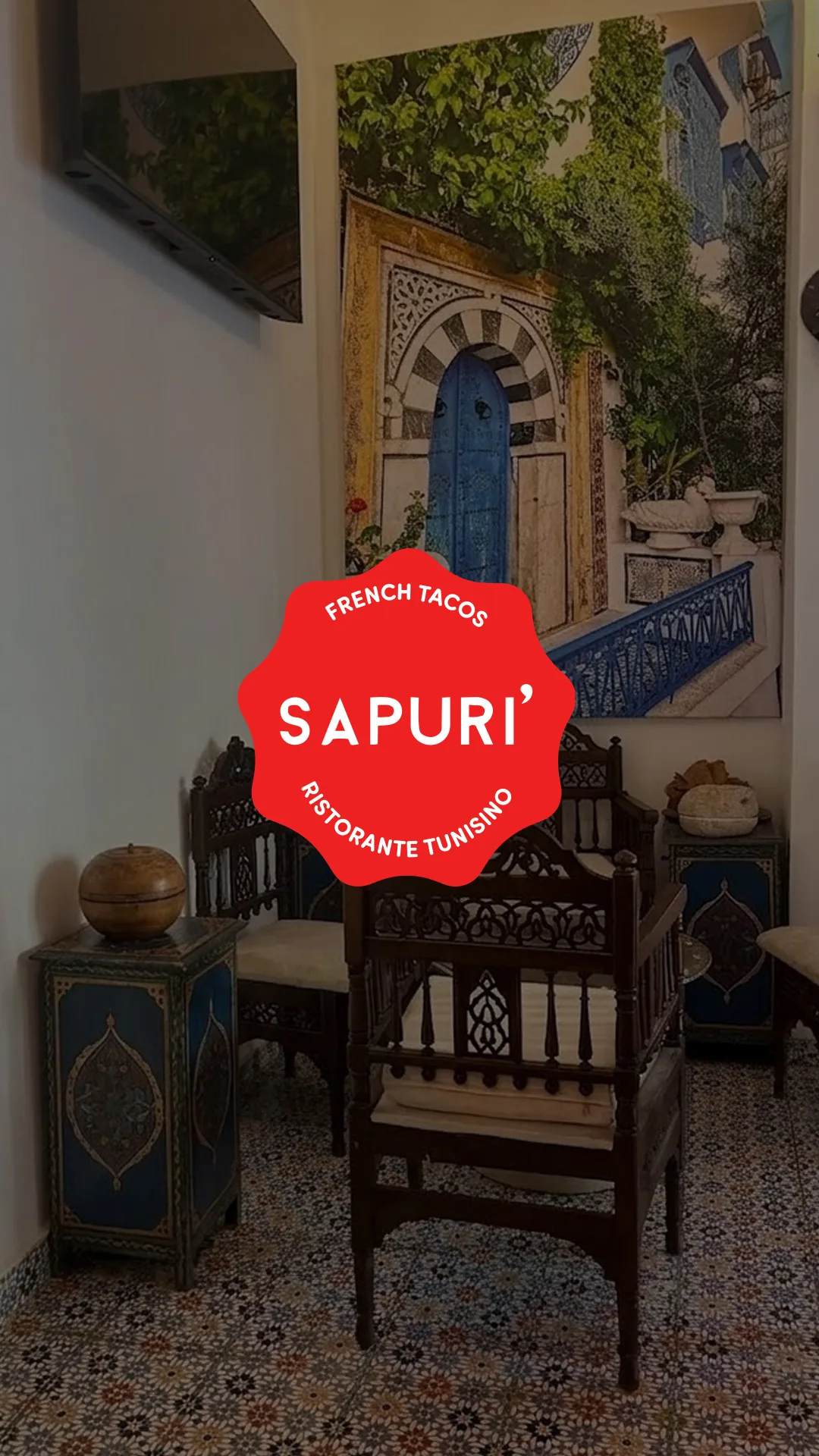 Progetto brand identity Sapuri